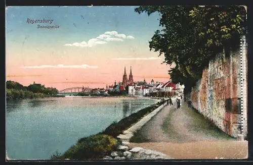 AK Regensburg, Donaupartie