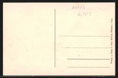 AK Georgenfeld, Ortsansicht