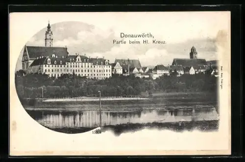 AK Donauwörth, Partie beim Hl. Kreuz