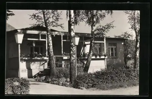 AK Lindau /Kr. Zerbst, Diätsanatorium, Haus 4