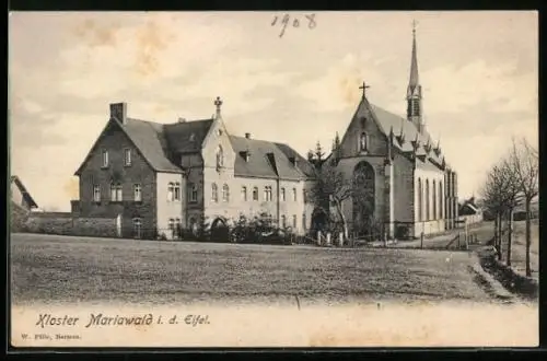 AK Heimbach /Eifel, Kloster Mariawald