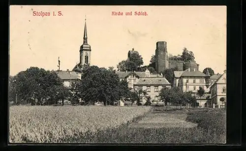 AK Stolpen, Kirche und Schloss