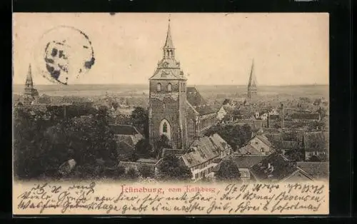 AK Lüneburg, Teilansicht vom Kalkberg