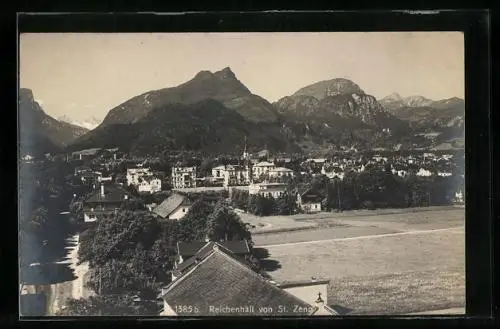 AK Reichenhall, Ortsansicht von St. Zeng