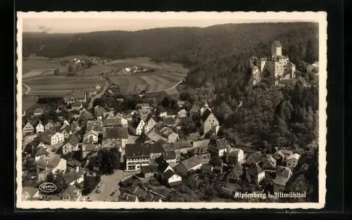 AK Kipfenberg im Altmühltal, Teilansicht