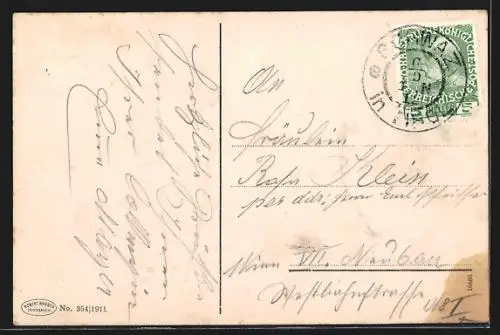 AK Erfurter Hütte mit Achensee