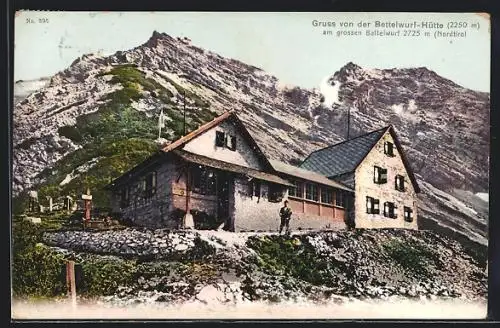 AK Bettelwurf-Hütte, Berghütte am grossen Bettelwurf