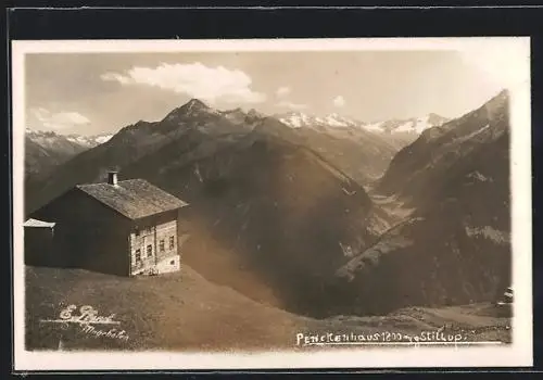 AK Penckenhaus, Berghütte gegen Stillup
