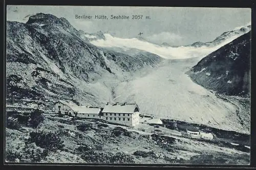 AK Berliner Hütte, Gesamtansicht