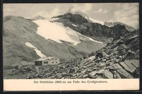 AK Stüdlhütte, Berghütte am Fusse des Grossglockners