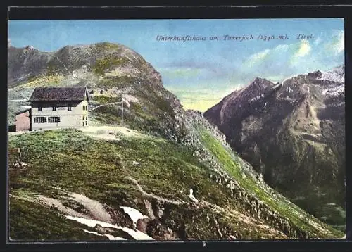 AK Unterkunftshaus am Tuxerjoch