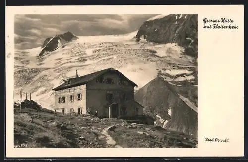 AK Greizer Hütte mit Floitenkees