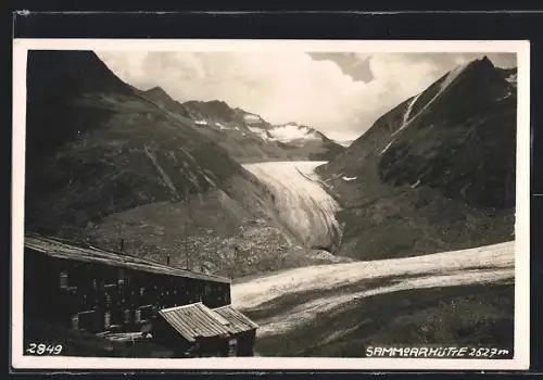 AK Sammorahütte, Blick ins Tal