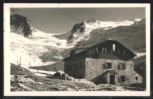 AK Greizerhütte, Berghütte am Floittenkees