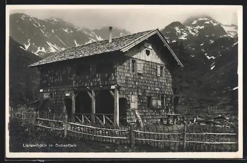 AK Lienzerhütte, Berghütte im Debanttale