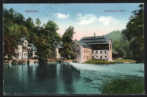 AK Mittweida, Lauenhainer Mühle
