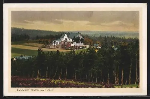 AK Bad Elster, Hotel-Restaurant und Cafè Zur Alm