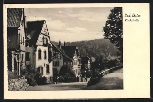 AK Bad Elster, Kirchstrasse