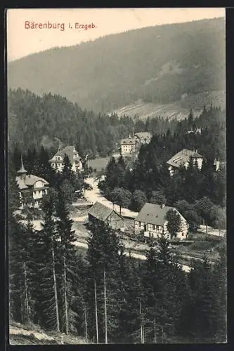 AK Wald-Bärenburg, Ortsansicht