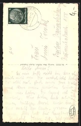 AK Wald-Bärenburg /Erzgeb., Ortsansicht von oben