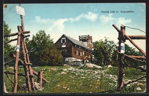 AK Enzianhütte am Kieneck, Berghütte