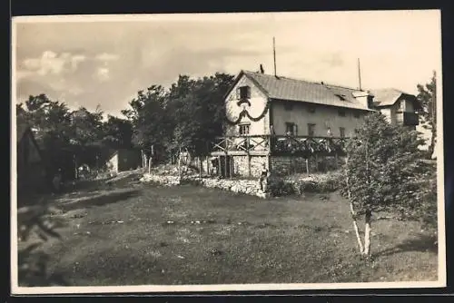 AK Enzian-Hütte am Kieneck