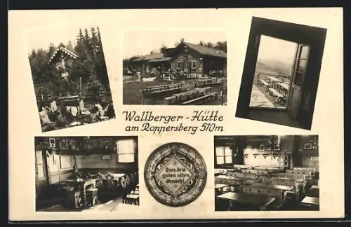 AK Wallberger-Hütte am Roppersberg