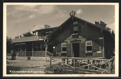 AK Wallbergerhütte, Berghütte am Roppersberg