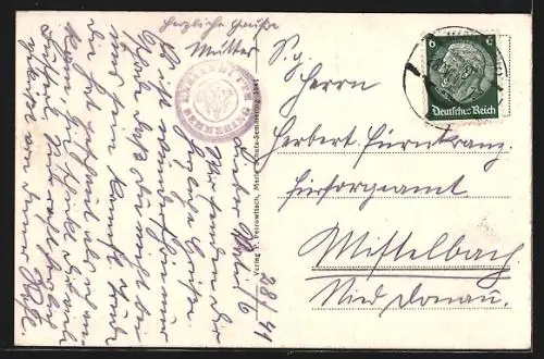 AK Semmering, Enzianhütte Onkel Thomas