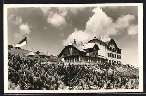 AK Ottohaus, Berghütte auf der Rax