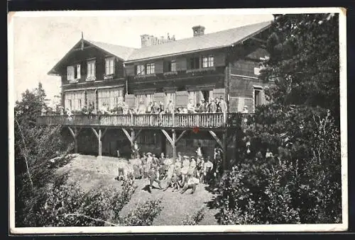 AK Kaspar-Geitner-Haus, Berghütte am Hocheck