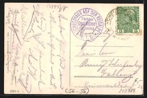 AK Brennalpenhaus a.d. Reisalpe, Gesamtansicht