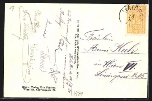 AK Herrgottschnitzerhaus am Wandeck, ganzjährig bewirtschaftet