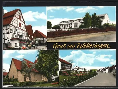 AK Wettesingen, Handlung, Kirche, Siedlung