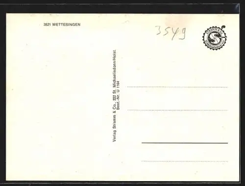 AK Wettesingen, Handlung, Kirche, Siedlung