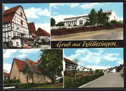 AK Wettesingen, Handlung, Kirche, Siedlung