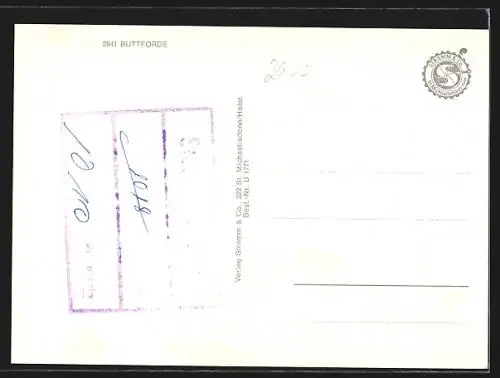 AK Buttforde, Partien im Ort