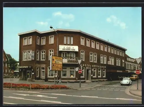 AK Papenburg, Hotel Röttgers, Bes. Günther Keimer