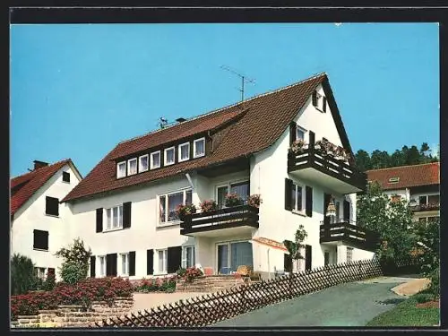 AK Baiersbronn, Haus Schaible, Alte Raichenbacher Strasse 58