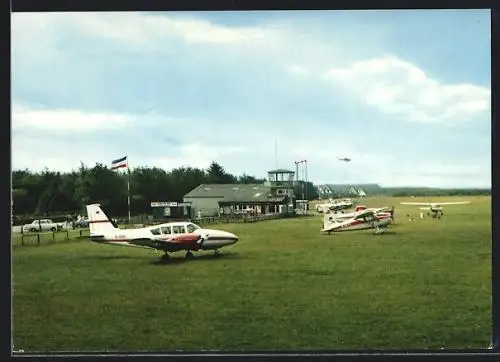 AK Wyk / Föhr, Flugplatz
