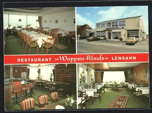 AK Lensahn, Restaurant Wappen-Klause, Inh. Anneliese & Horst Staak, Friedrich-August-Str. 25
