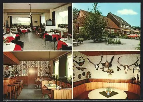 AK Eimke-Dreilingen, Gasth- und Pensionshaus Zum Heidekrug, Bes. R. & E. Bartel