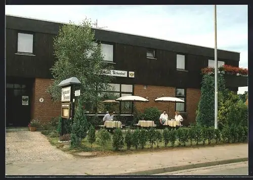 AK Dannenberg / Elbe, Restaurant Birkenhof, Bes. A. & K. Sontag, Marschtorstrasse 27c