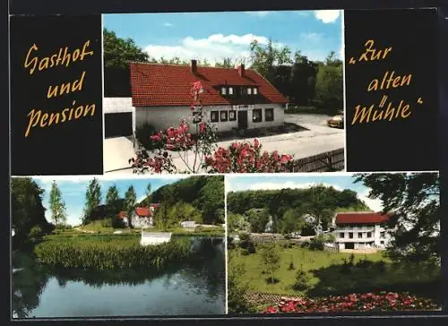 AK Engar, Gasthof-Pension Zur alten Mühle, Inh. Anton Banschkus
