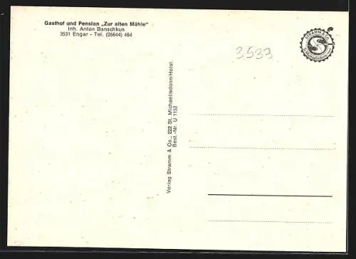 AK Engar, Gasthof-Pension Zur alten Mühle, Inh. Anton Banschkus