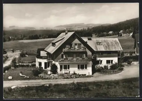 AK Hinterzarten /Hochschwarzwald, Vegetarisches Diät-Ferienheim Koch