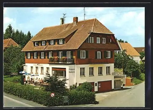 AK Freudenstadt-Musbach, Freizeitpension Waldeck, Auf dem Merzenberg 54