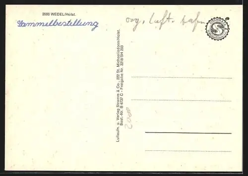 AK Wedel, Totalansicht