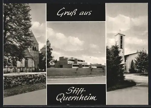 AK Kirchlengern, Ortspartien vom Ortsteil Stift Quernheim
