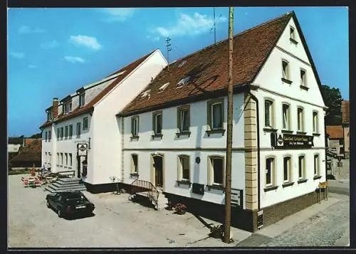 AK Markt Taschendorf, Gasthof Grüner Baum